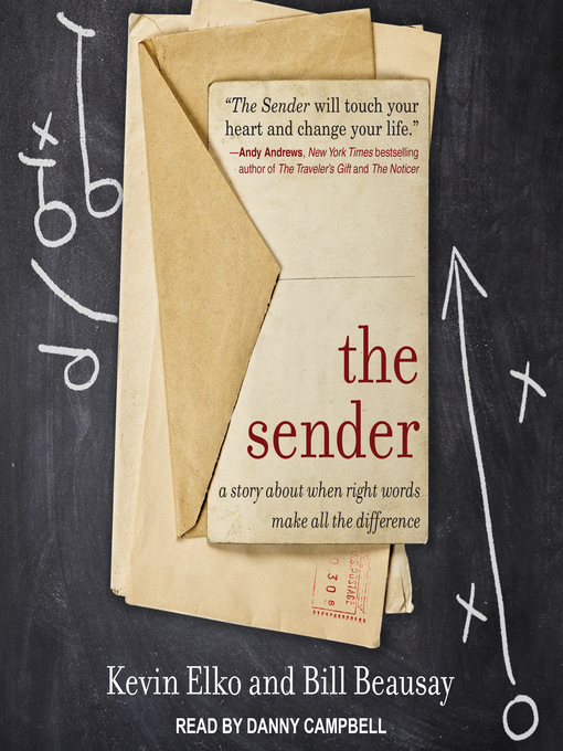 Title details for The Sender by Kevin Elko - Wait list